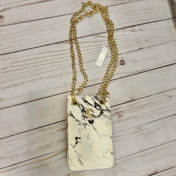 Charming Charlie Cellphone Wallet/ Crossbody Bag - Picture 6 of 7